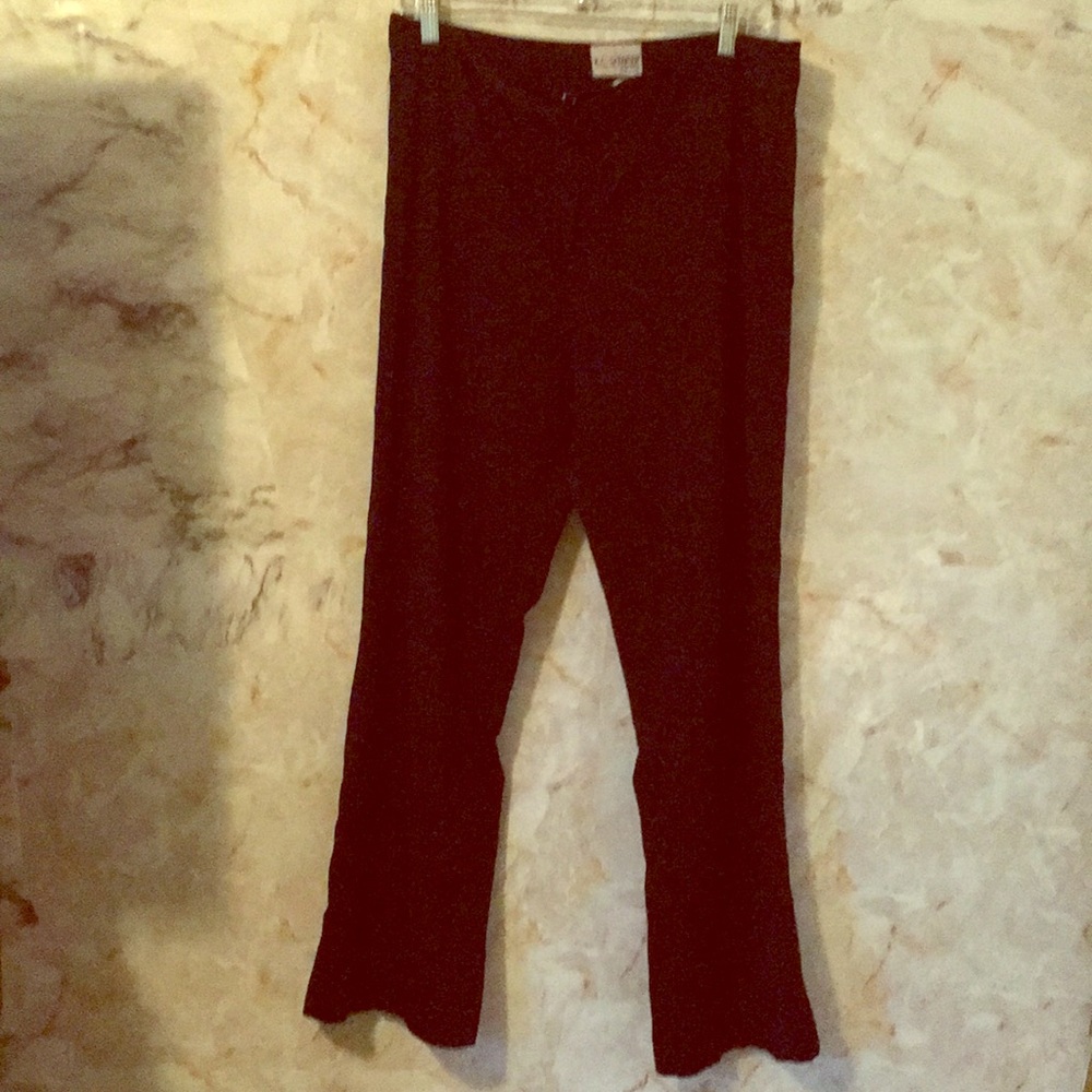 Black KC Spencer dress pants